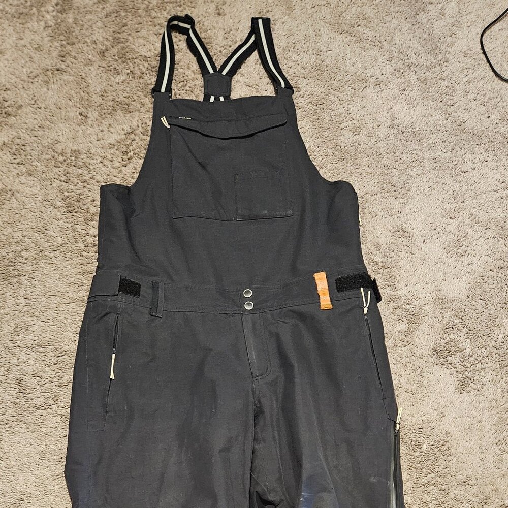 Holden Fader Snowboard Bibs Men L